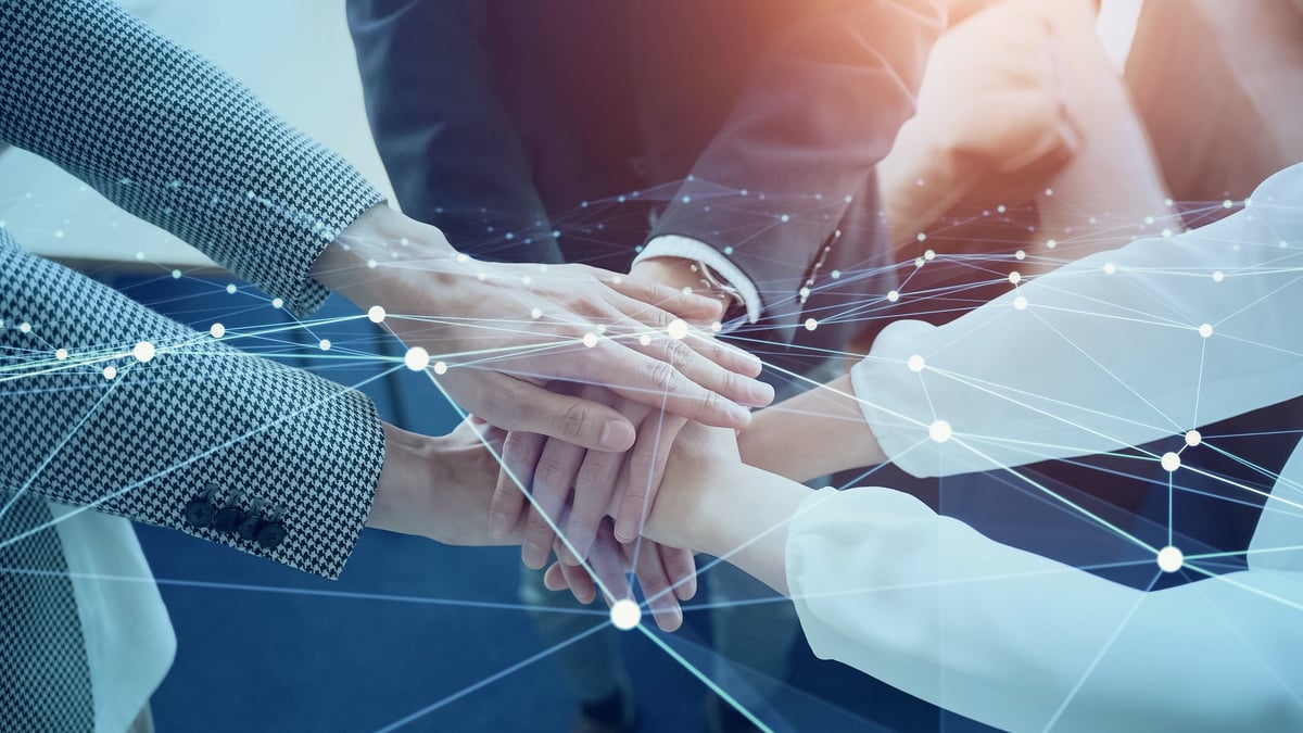 Partnership and networking concept