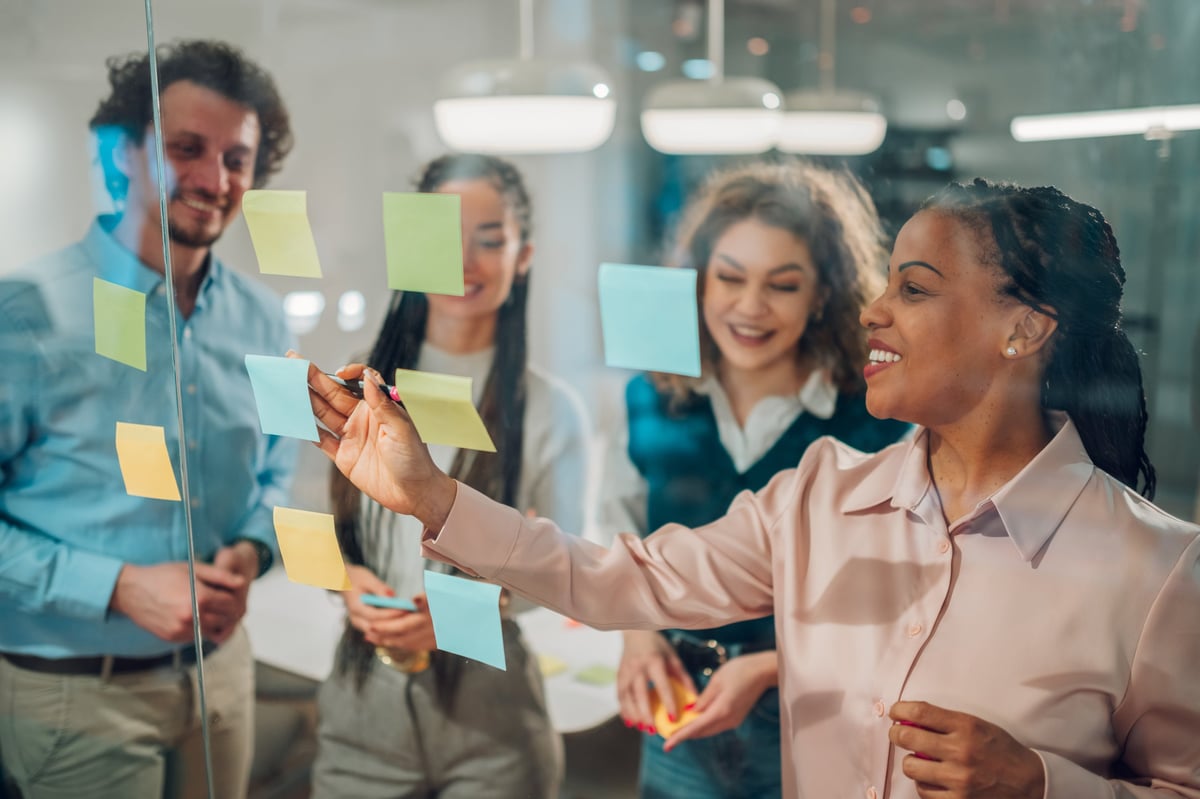 Team collaboration on project